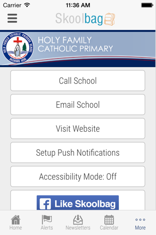 Holy Family Catholic Primary Skennars Head - Skoolbag screenshot 4