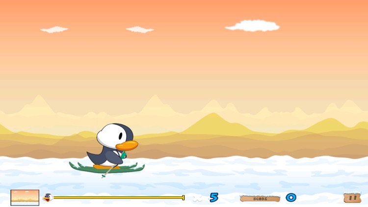 Penguin Avalanche Run screenshot-4