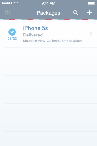 Delivered! – Package Tracking Made Simple screenshot 3