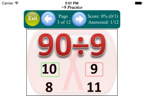 Division Table - Full Version screenshot 4