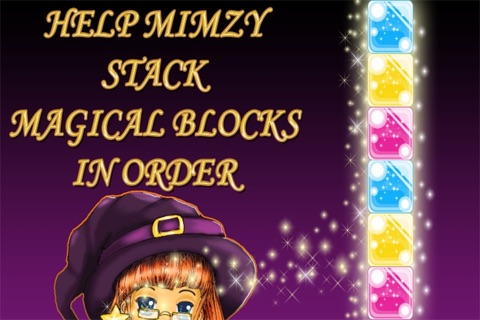 Magical Mimzy's Blocks screenshot 2