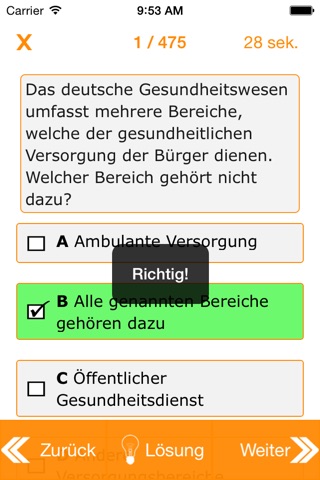 Abschlussprüfung MFA screenshot 2