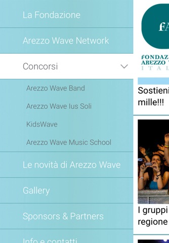 Fondazione Arezzo Wave screenshot 3
