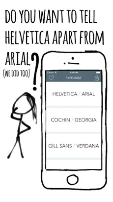 Imágen 1 type-WISE | Play with Typefaces iphone