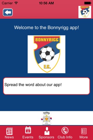 Bonnyrigg Football Club screenshot 3