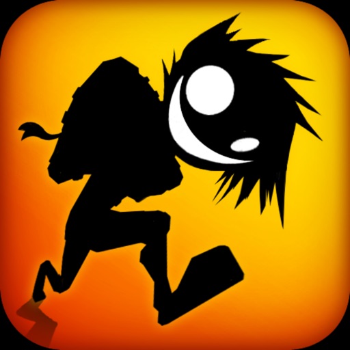 Crazy Runner 3D Deluxe icon