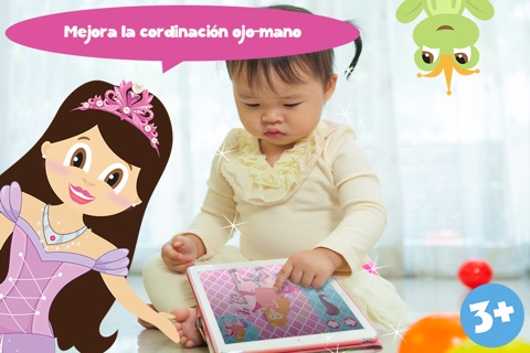 Play with Princess Zoe Jigsaw Game for toddlers and preschoolers screenshot 4