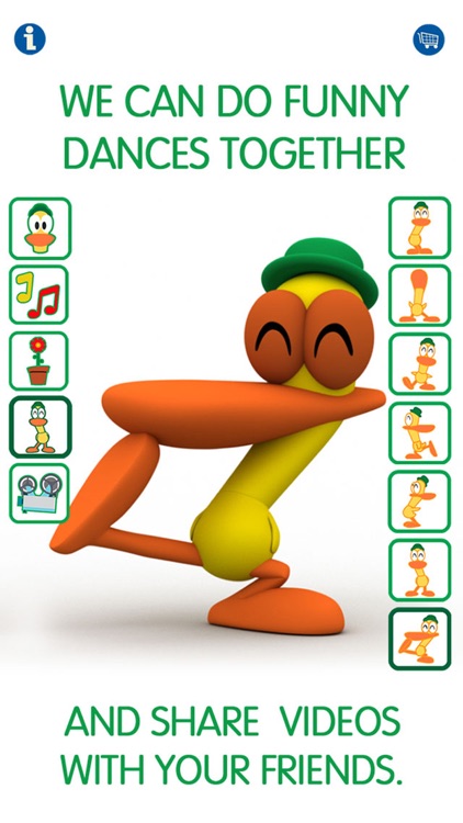 Talking Pato Premium – Pocoyo´s Friend screenshot-3