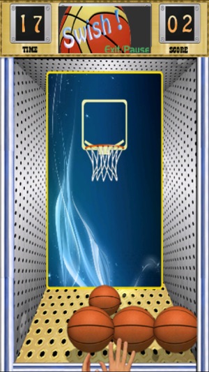 免費籃球遊戲 - 籃球突擊最高分版 ( Basketball Blitz )(圖1)-速報App