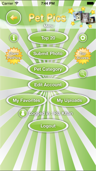 How to cancel & delete Pet Pics from iphone & ipad 2