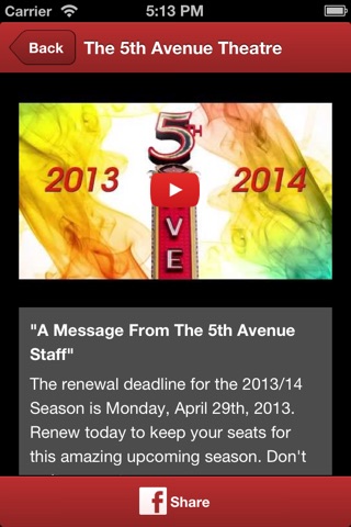 The 5th Avenue Theatre screenshot 4