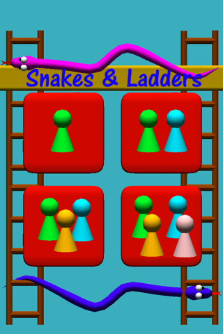 Snakes and ladders 3D screenshot 3