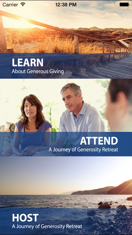 Generous Giving JOG Resources