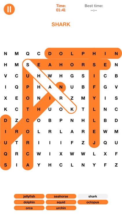 Word Search - Explore and Find the Words Game