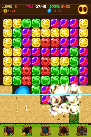 Candy Digger Heroes screenshot 3