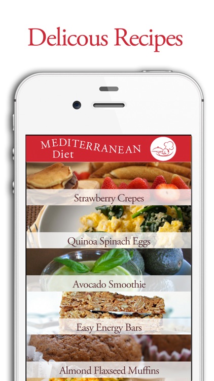 Mediterranean Diet App