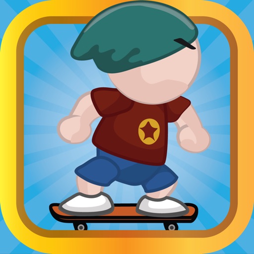 Dan Jumps - FREE Skateboard Game iOS App