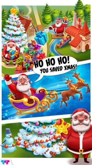 X-mas : The 4 Santas(圖5)-速報App