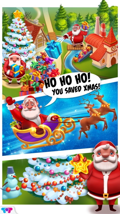 X-mas : The 4 Santas screenshot-4