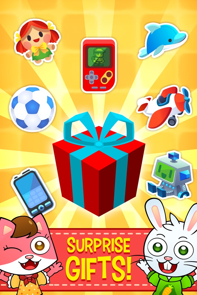 My Birthday Party - Cake, Balloons and Gifts for Kids Everyday screenshot 2
