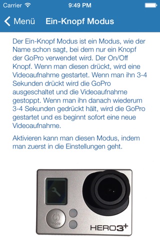 GoPro Tipps & Tricks screenshot 2