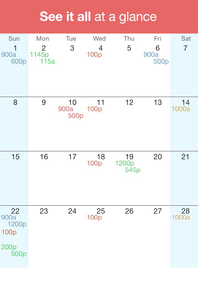 WorkTime - Work Schedule, Shift Calendar & Job Manager screenshot 3
