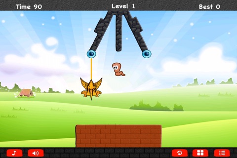 Mockingjay Mojo Swing – Worm Catching Saga Free screenshot 2