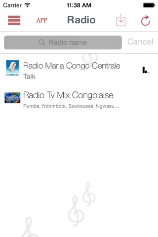 Congo Radio Live screenshot 4