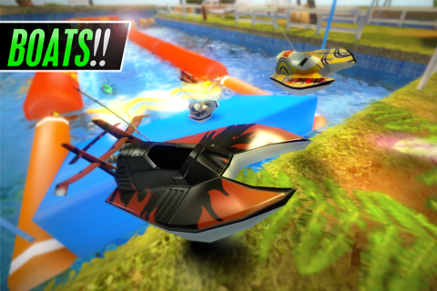 Touch Racing 2 screenshot 3