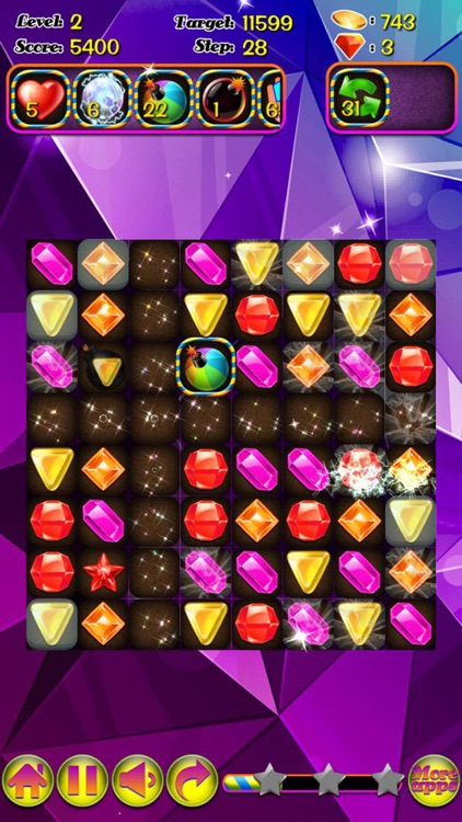 Jewelry Rush screenshot-3