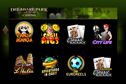 Delaware Park Online Casino screenshot 3