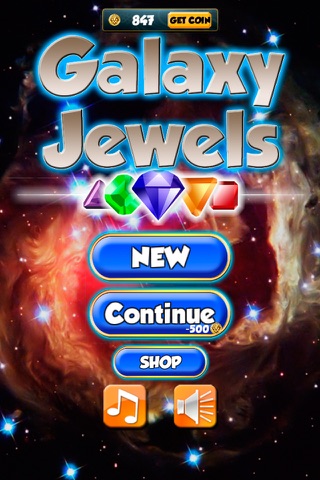 Galaxy Jewels - Galactic Jewel Quest battle defense saga screenshot 2