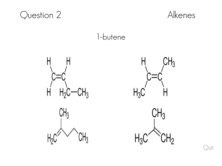 Basic Organic Chemistry Symbols Quiz