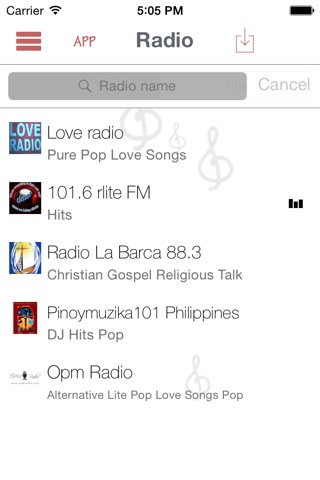 Philippines Radio Live ( Online Radio ) screenshot 4