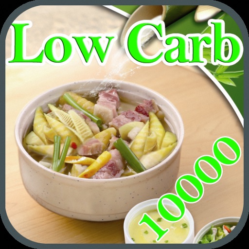 10000+ Low Carb Recipes