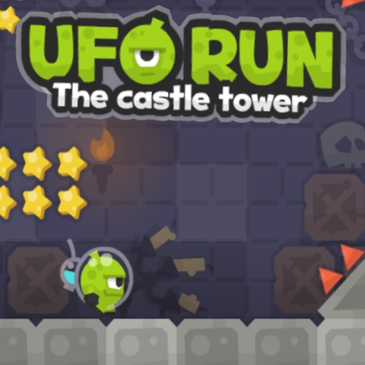 UFO Run Adventure icon