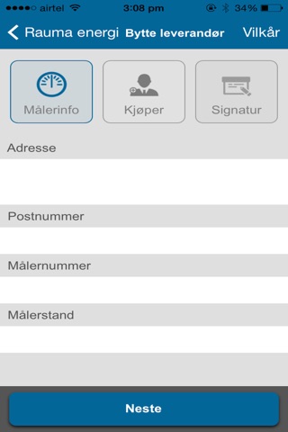 Strømkjøp screenshot 4