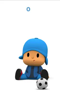 Screenshot 2 Talking Pocoyo Football Free iphone