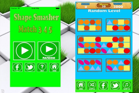 Shape Match Up screenshot 4