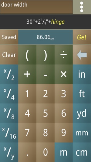 Inches+Meters Calculator Pro(圖3)-速報App