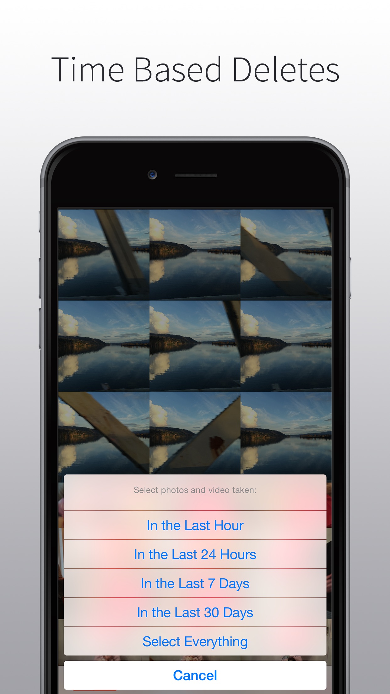 Screenshot do app Bulk Delete - Clean up your camera roll