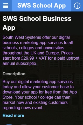 School / College App screenshot 2