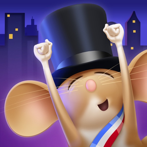 Bubble Mouse City Adventure & Candy Shoppe Blast Icon