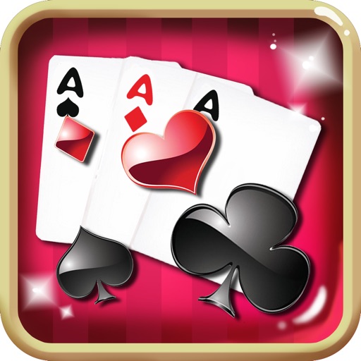 Spider Solitaire Free– The ultimate deluxe crazy card game! icon