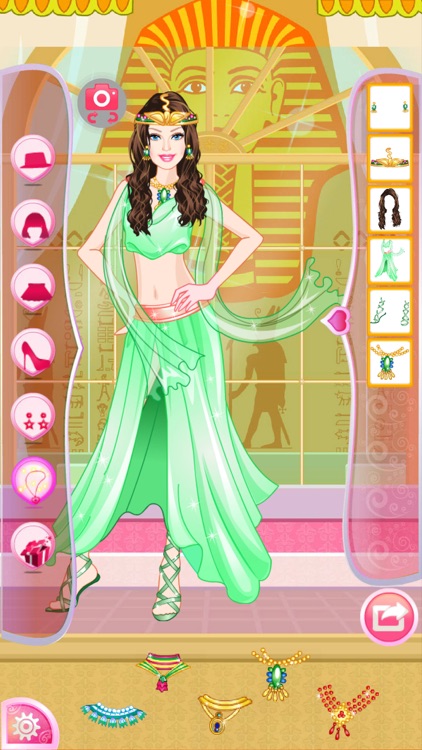 Princess dress discount up games mafa