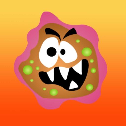 Blow Bacteria iOS App