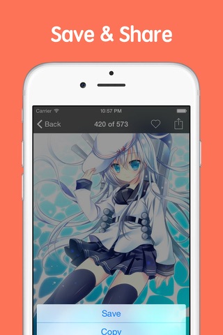 ACG Fun - Anime Girl Wallpaper screenshot 4