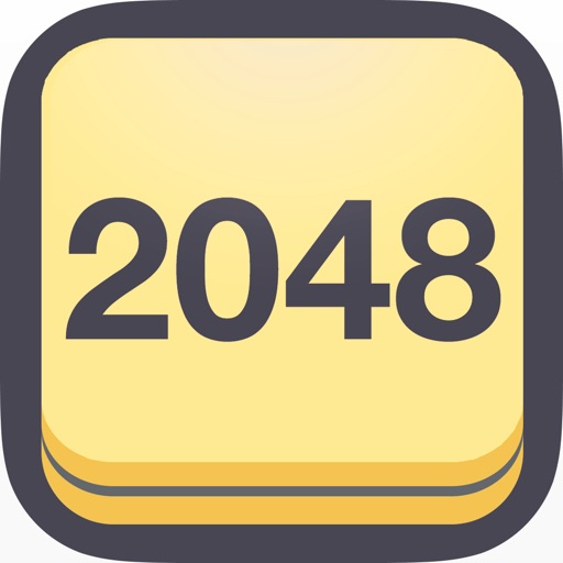 the 2048 tile icon