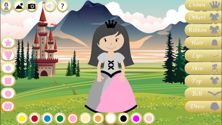 My Princess Coloring screenshot-3