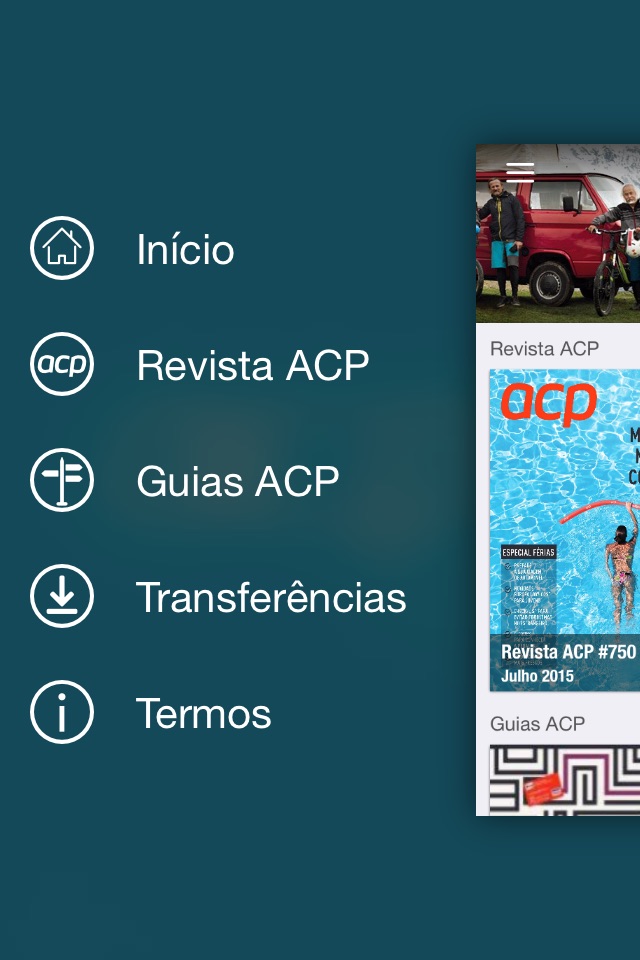 Revista ACP screenshot 2